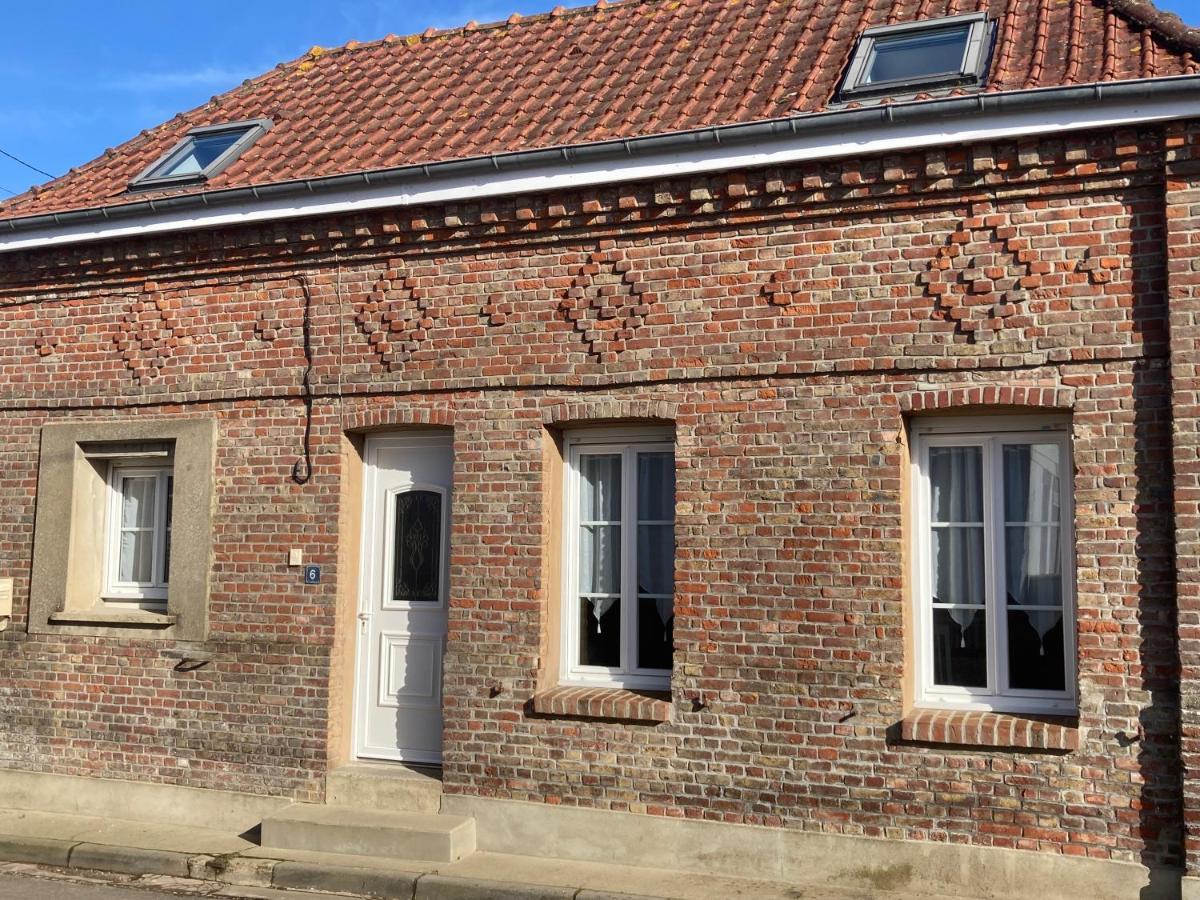 Vila L'Aube En Somme Millencourt-en-Ponthieu Exteriér fotografie